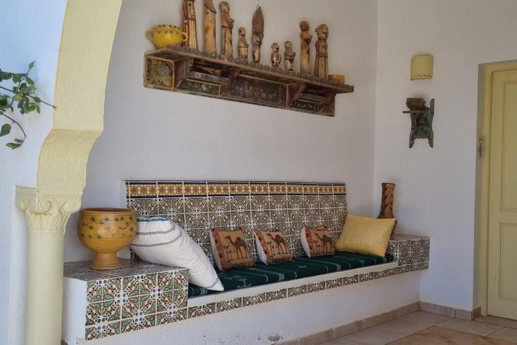 Chambre D'Hotes, Dar L'Air Du Temps Aghir Екстер'єр фото